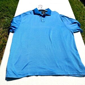 Gary Player Men's Blue Polo Shirt